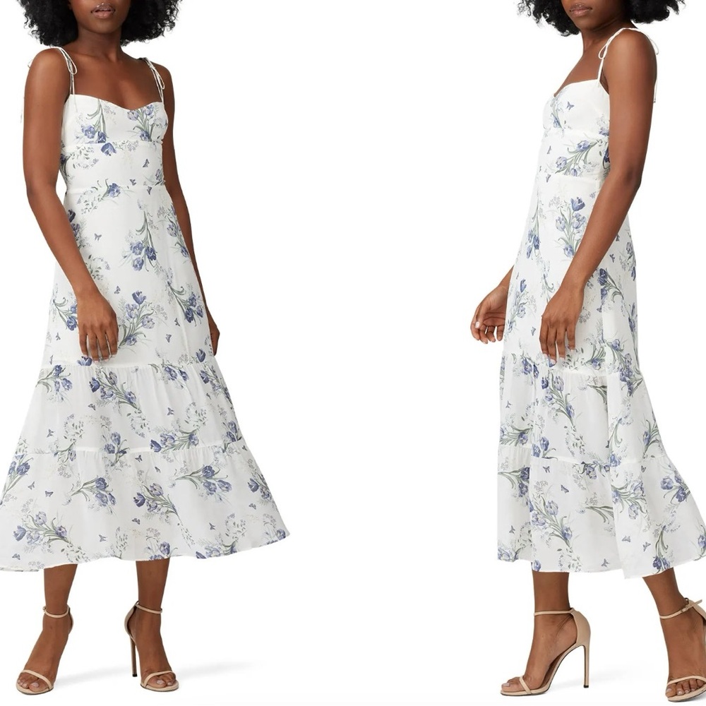 Reformation Emmie Midi Dress 6